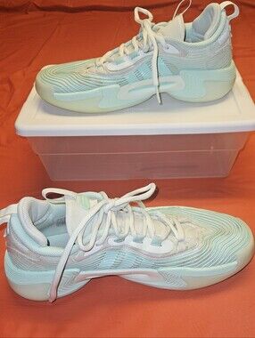 Adidas For Women By Women Exhibit 2.0 Pro Jade w/Distinct Upper Overlay sz9 GUC